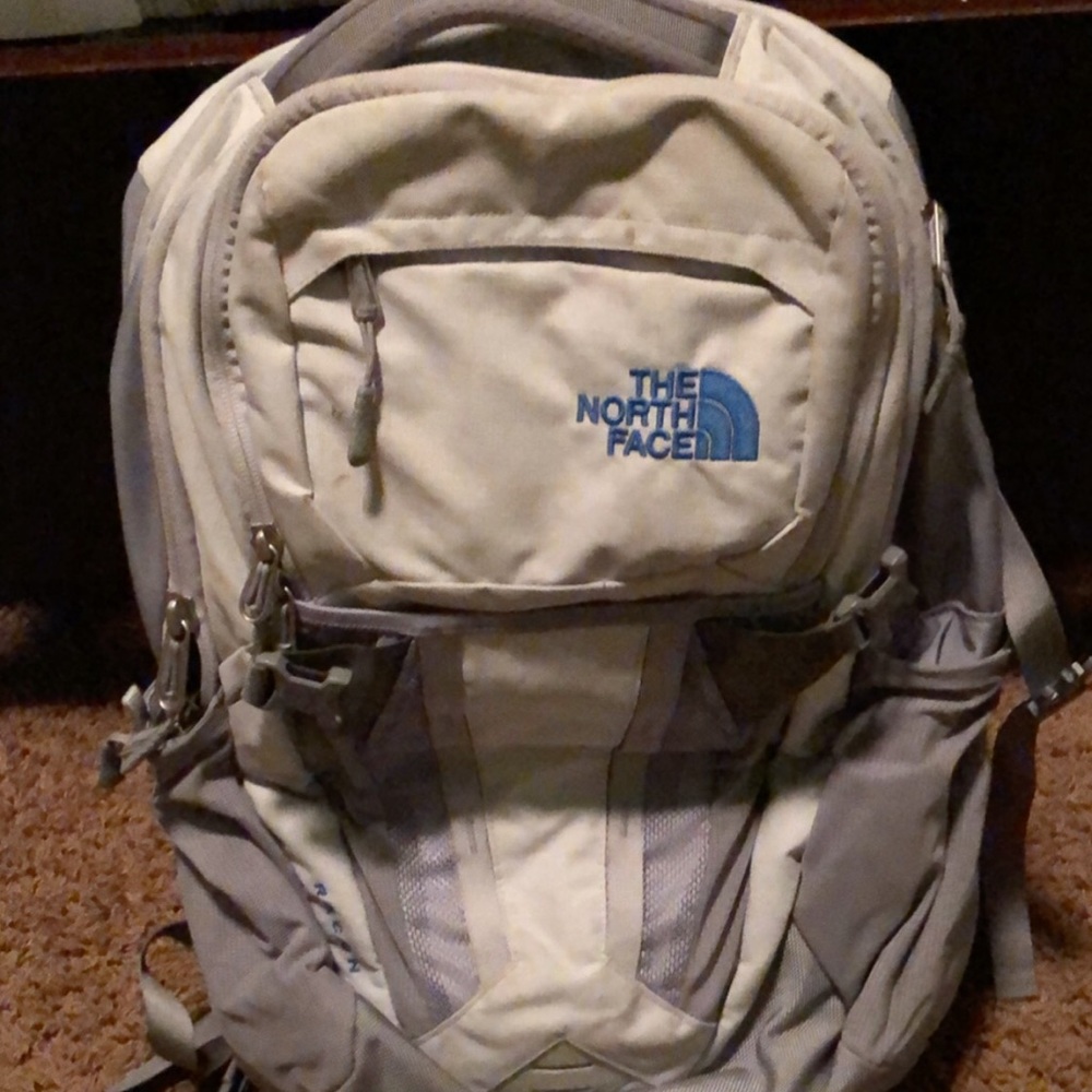 North face backpack